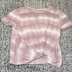 Tie-dye crop top